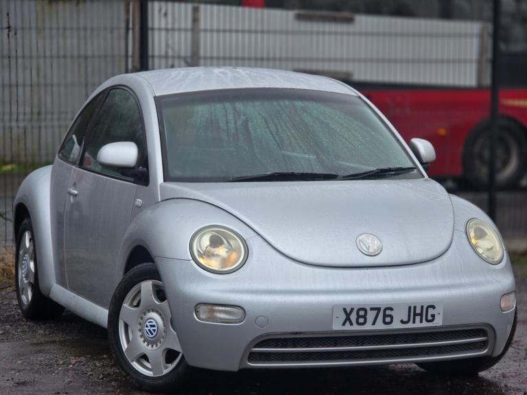 2000 Volkswagen Beetle 2.0 3dr HATCHBACK Petrol Manual
