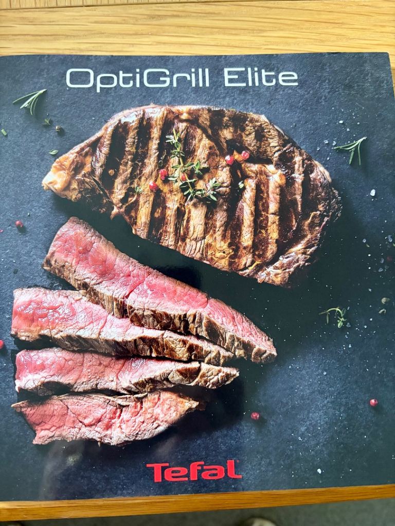 Tefal OptiGrill Elite