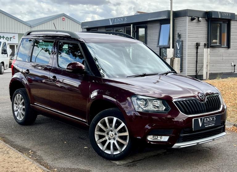 SKODA YETI 1.2 TSI SE L 2015