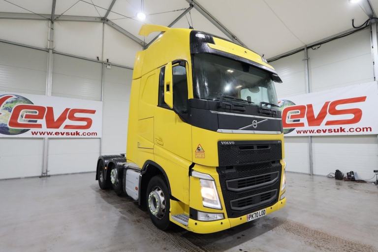 2021 (70 PLATE) Volvo FH460 6x2 Euro 6 Tractor Units