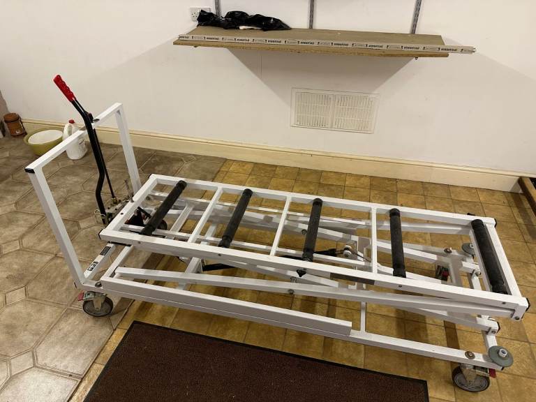 image for Hydraulic Lift Mortuary Trolley - A R Twigg & Son