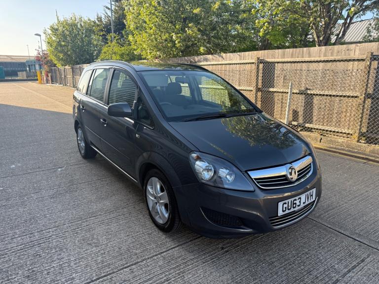 2014 Vauxhall Zafira 1.7 CDTi ecoFLEX Exclusiv [125] 5dr MPV Diesel Manual