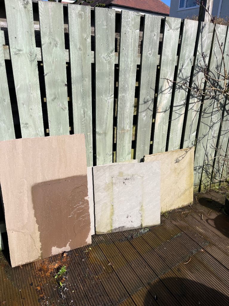 Paving slabs 