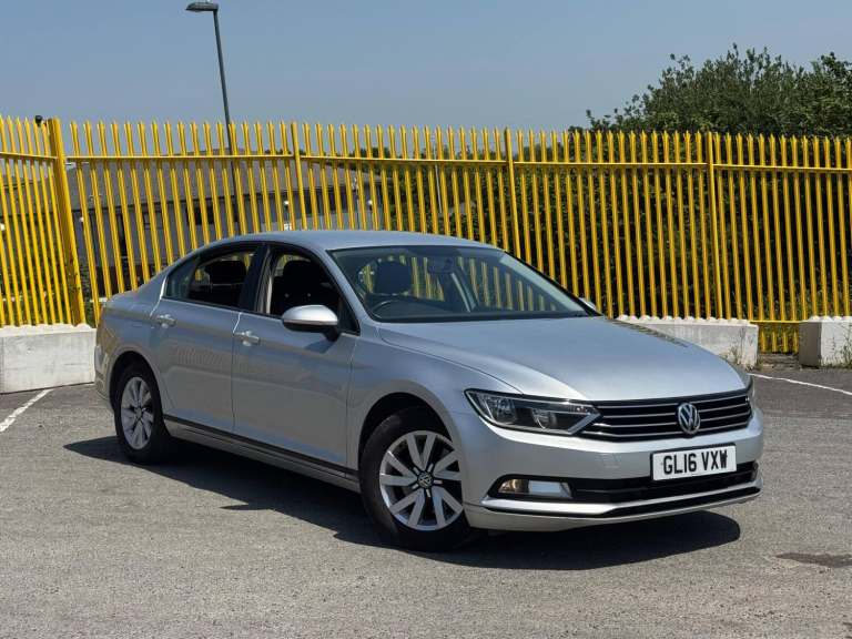 2016 Volkswagen Passat 1.6 TDI BlueMotion Tech S Euro 6 (s/s) 4dr SALOON Diesel Manual