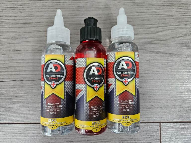 Autobrite Abyss / Autobrite Repel / Car Cleaning / Detailing