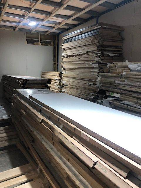 Wrens 2m Laminate Worktops - Brand new