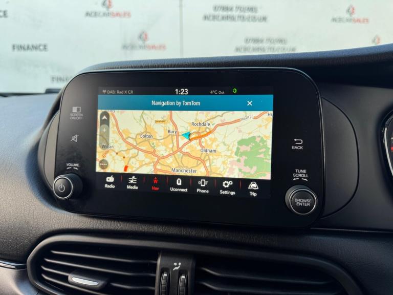 2018 Fiat Tipo 1.4 T-Jet S-Design Euro 6 (s/s) 5dr HATCHBACK Petrol Manual