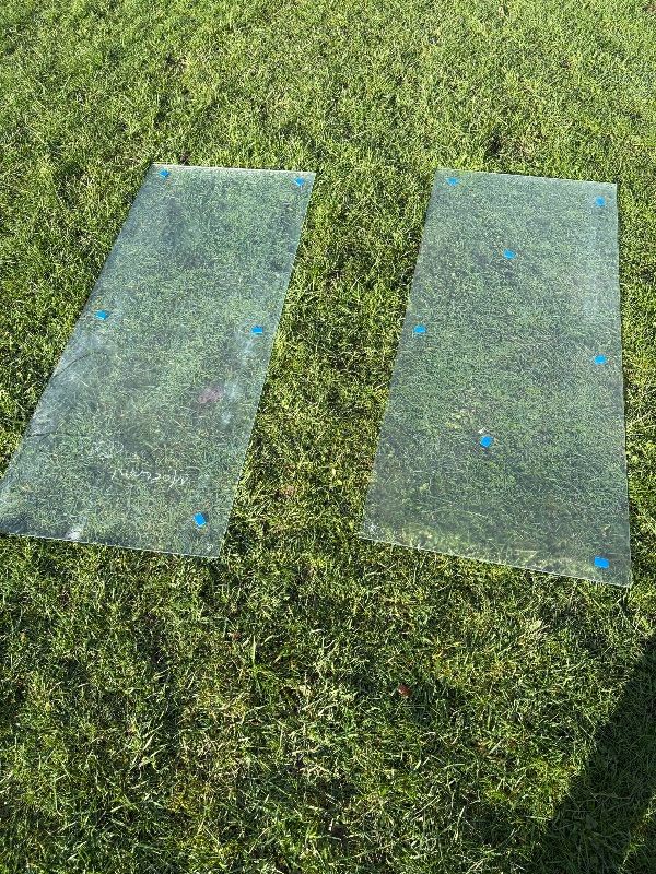Free Toughened Glass x 2