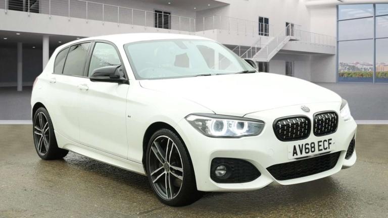 2018 BMW 1 Series 116d M Sport Shadow Edition 5dr HATCHBACK DIESEL Manual