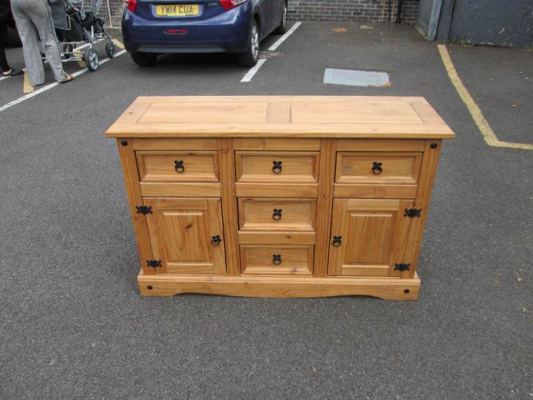 LITE-WOOD SIDEBOARD (SEE DETAILS BELOW) at HAVEN TRUST CHARITY SHOP