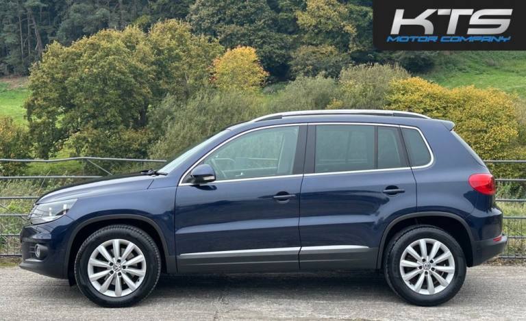 2014 Volkswagen Tiguan 2.0 TDI BlueMotion Tech Match SUV 5dr Diesel Manual 2WD Euro 5 (s/s) (140 ...