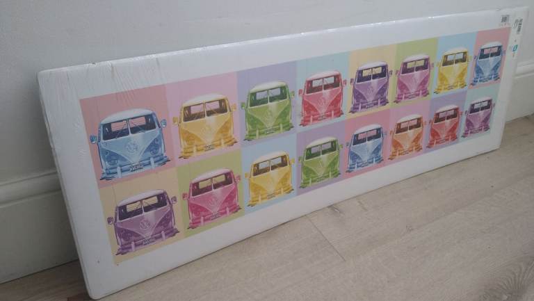 VW Camper Van Pop Art