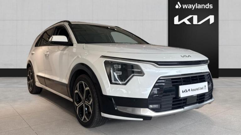 2022 Kia Niro 1.6 GDi Hybrid 3 5dr DCT ESTATE PETROL/ELECTRIC Automatic