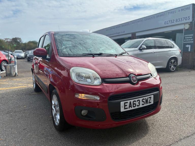 2014 Fiat Panda 0.9 TwinAir Lounge Hatchback 5dr Petrol Dualogic Euro 6 (s/s) (85 bhp) Hatchback ...
