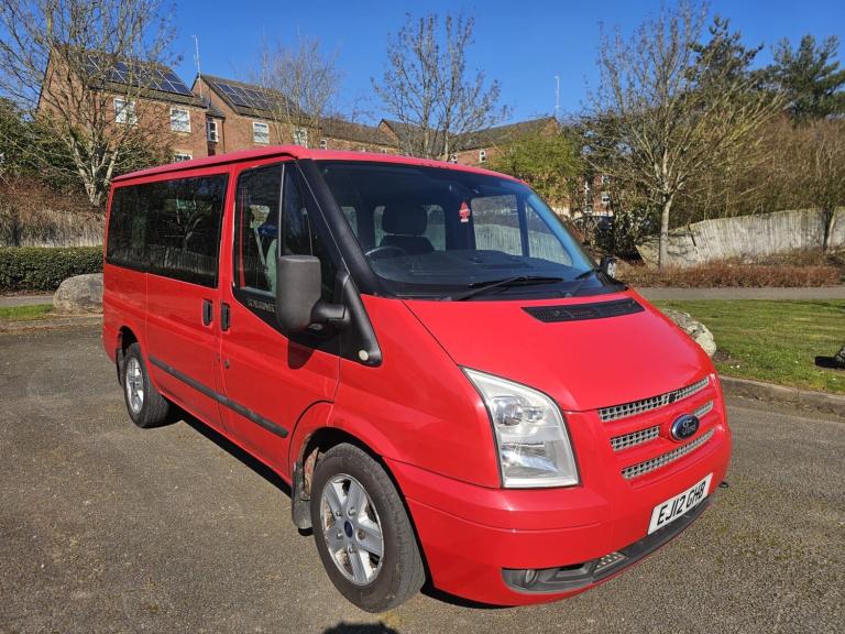 FORD TRANSIT TOURNEO 2.2 TDCI LIMITED CRUISE A/C FULL FORD HISTORY 13 STAMPS 