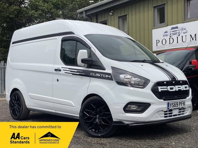 2020 Ford Transit Custom 2.0 EcoBlue 105ps High Roof Leader Van PANEL VAN DIESEL Manual