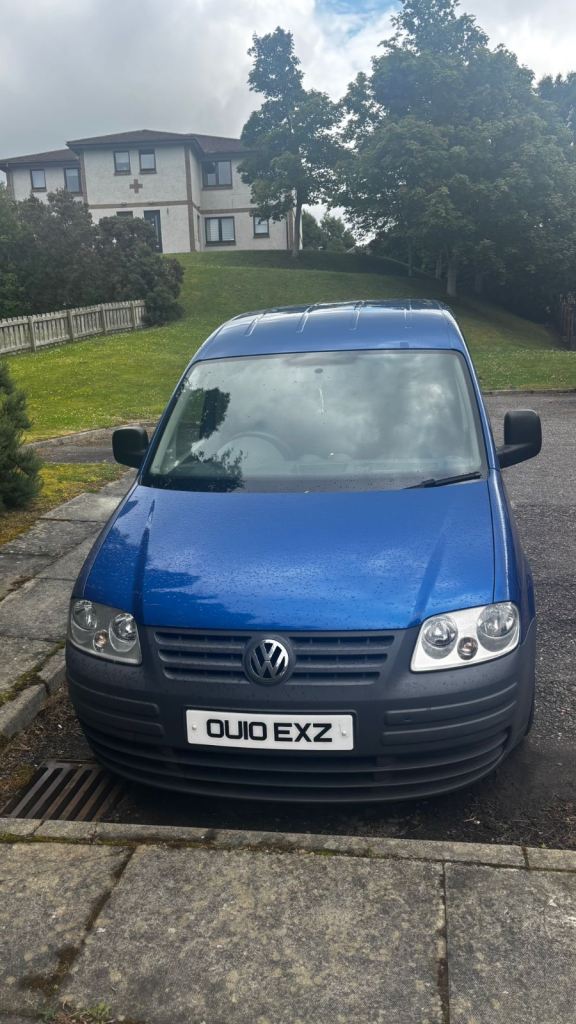 Volkswagen, CADDY, Panel Van, 2010, Manual, 1896 (cc)