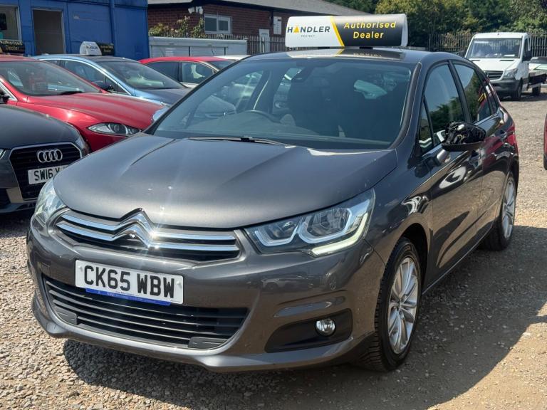 2015 Citroen C4 1.2 PureTech Flair EAT6 Euro 6 (s/s) 5dr HATCHBACK Petrol Automatic