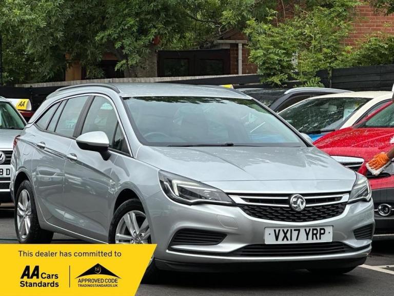 2017 Vauxhall Astra 1.6 CDTi ecoFLEX Tech Line Sports Tourer Euro 6 (s/s) 5dr ESTATE Diesel Manual
