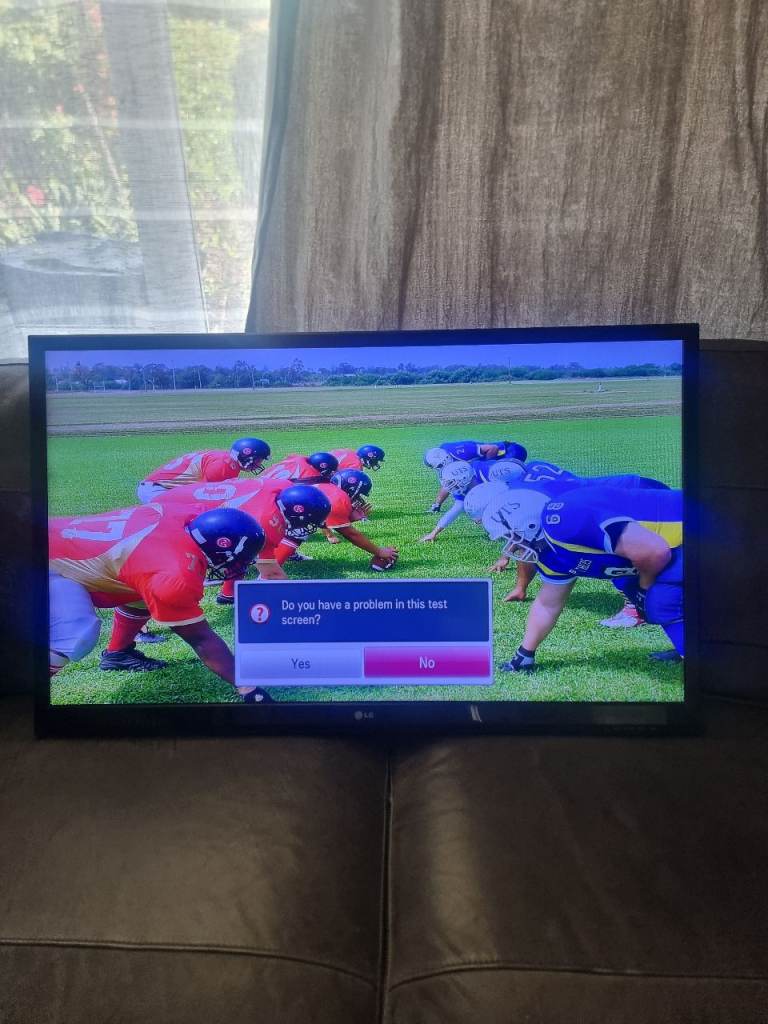 LG 42 INCH HDMI RGB TV