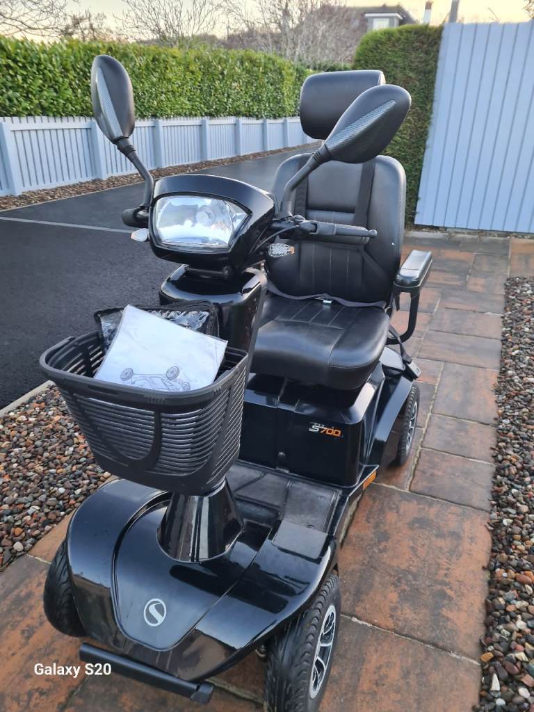 Larger 8 mph steing s 700 mobility scooter can deliver today excellent 