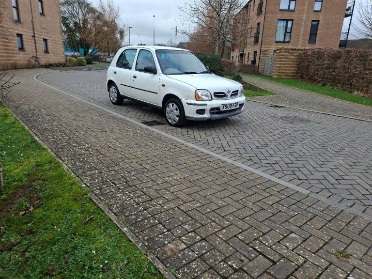 Nissan Micra, Automatic, 1.0litre, Mot Feb 2027