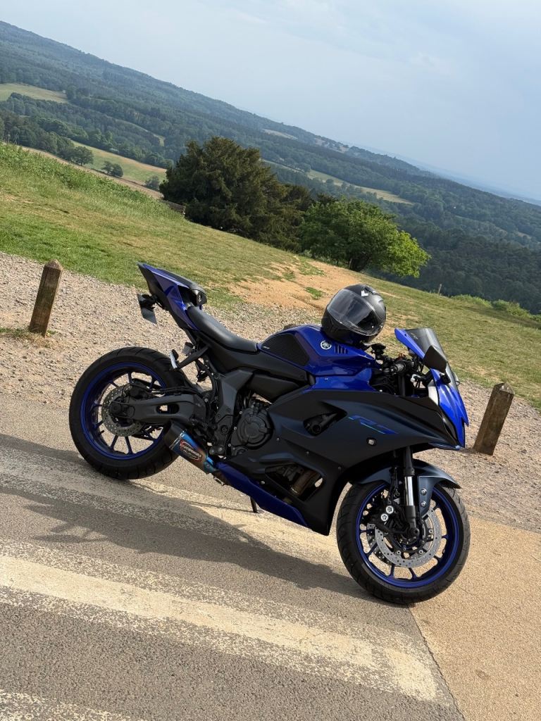 Yamaha, YZF R7 (YZF690), 2022, 689 (cc)