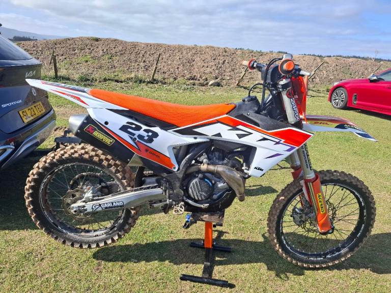 KTM 450 SX-F (2023) for sale.