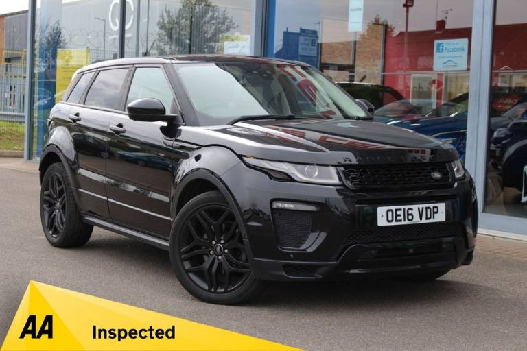 2016 16 LAND ROVER RANGE ROVER EVOQUE 2.0 TD4 HSE DYNAMIC LUX SUV 5DR DIESEL AUT