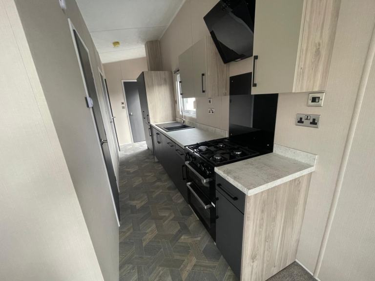 Static Holiday Lodge For Sale Off Site The Athena 40ft x 13ft, 2 Bedroom 