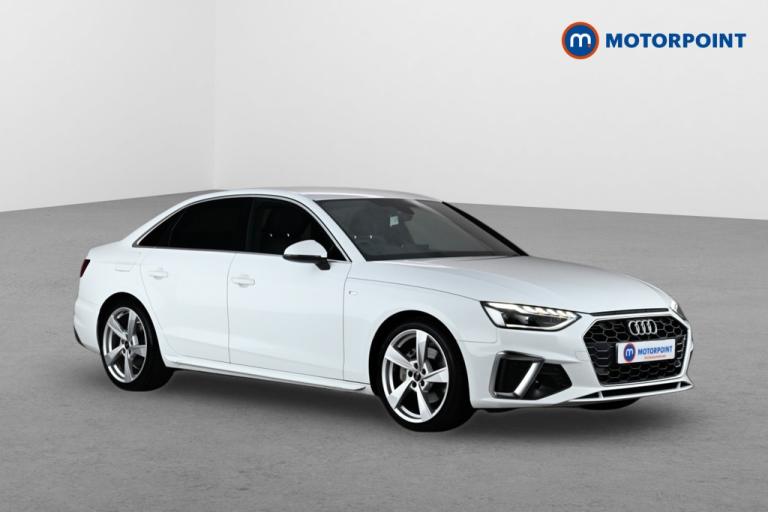 2023 Audi A4 40 TFSI 204 S Line 4dr S Tronic Saloon Petrol Automatic