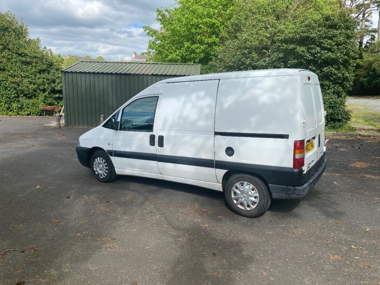 Citroen, DISPATCH, Panel Van, 2007, Manual, 1868 (cc)