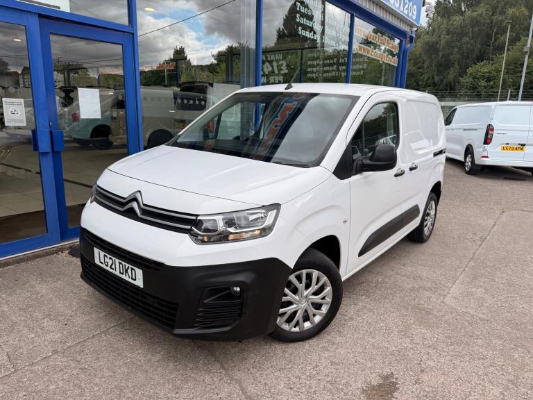 2021 Citroen Berlingo 1.5 BlueHDi 1000Kg Enterprise 100ps PANEL VAN DIESEL Manual