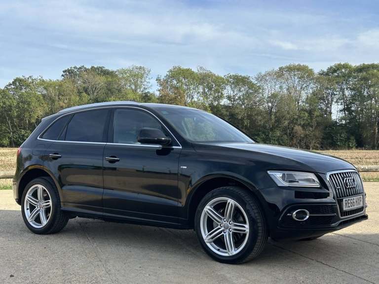 2016 Audi Q5 2.0 TDI S line Plus SUV Diesel Automatic