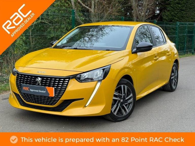2023 Peugeot 208 1.2 PureTech Active Premium + Hatchback 5dr Petrol Manual Euro 6 (s/s) (75  Hatc...