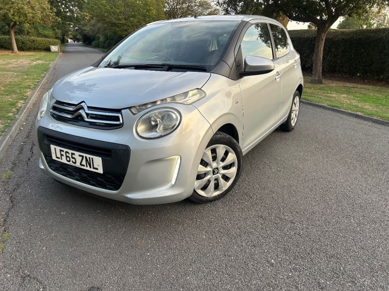 Citroen, C1, Hatchback, 2015, Manual, 1199 (cc), 5 doors