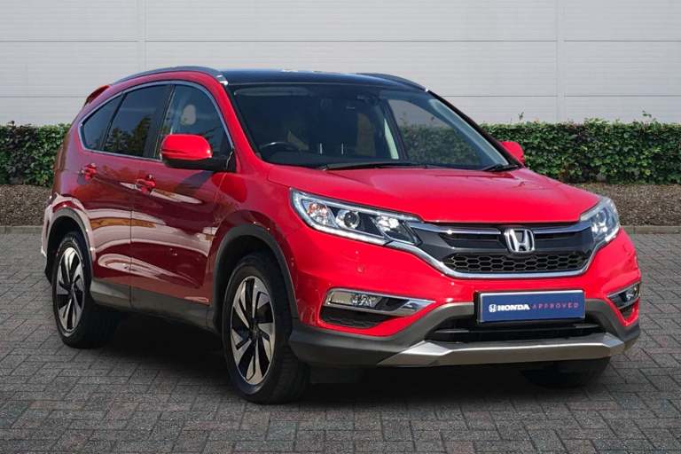 2017 Honda CR-V 2.0 i-VTEC EX 5dr Auto SUV Petrol Automatic