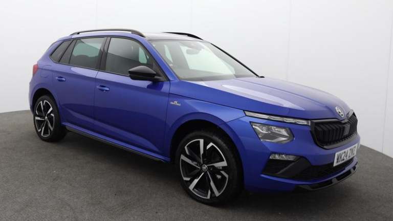 2024 Skoda Kamiq 1.5 TSI  150 BHP ACT Monte Carlo SUV 5dr Petrol Manual Manual SUV Petrol Manual