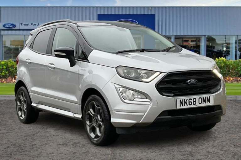 2018 Ford Ecosport 1.0 EcoBoost 125 ST-Line 5dr Auto HATCHBACK PETROL Automatic