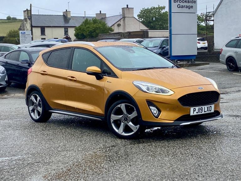 2019 Ford Fiesta 1.0T EcoBoost GPF Active X Hatchback 5dr Petrol Manual Euro 6