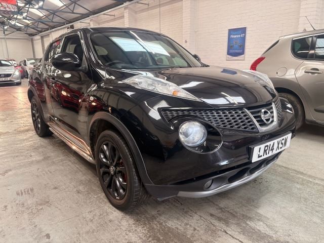 2014 Nissan Juke 1.6 Tekna 5dr HATCHBACK Petrol Manual