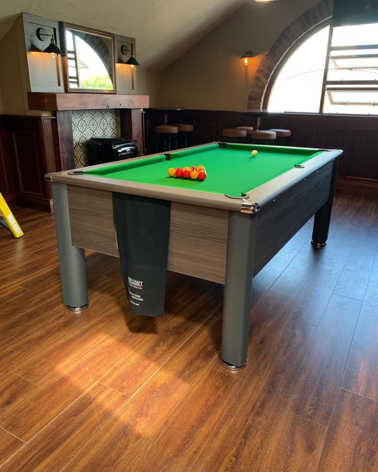New Supreme “Match” Pool Table 