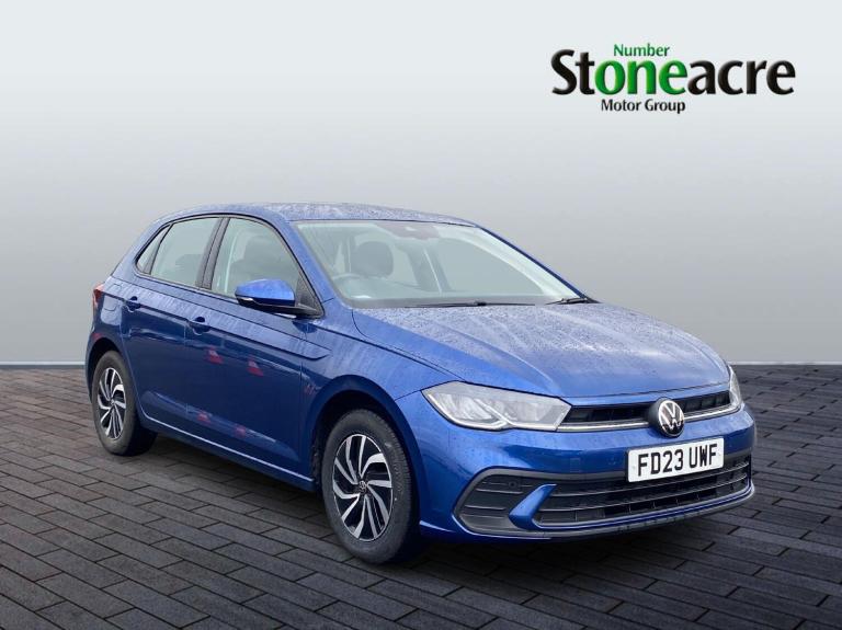 2023 Volkswagen Polo 1.0 TSI Life Hatchback 5dr Petrol Manual Euro 6 (s/s) (95 ps) HATCHBACK Petr...