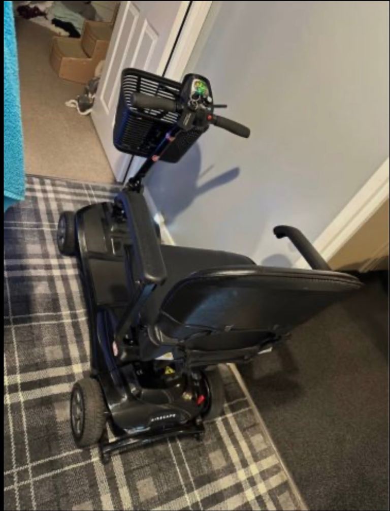 Airscape mobility scooter 