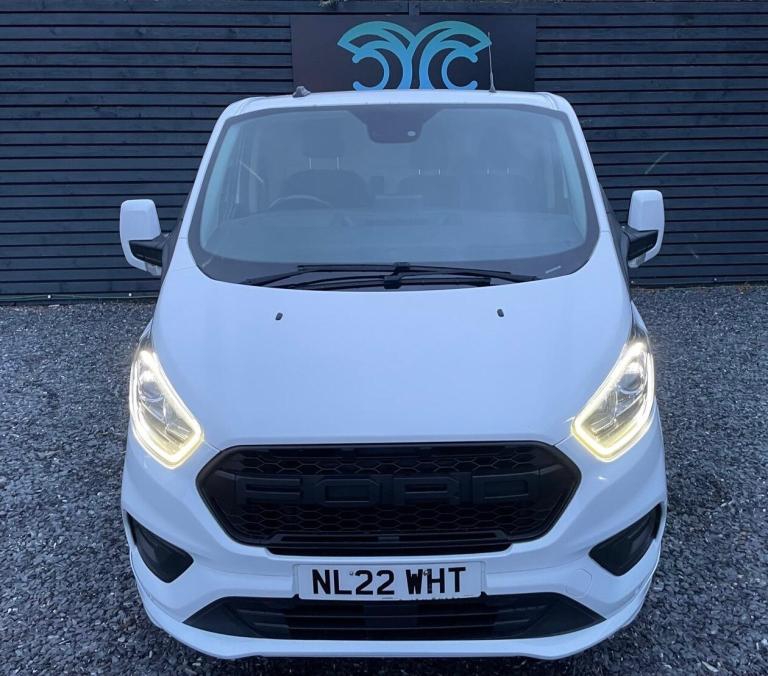 2022 Ford Transit Custom 2.0 EcoBlue 130ps Low Roof Limited Van PANEL VAN Diesel Manual