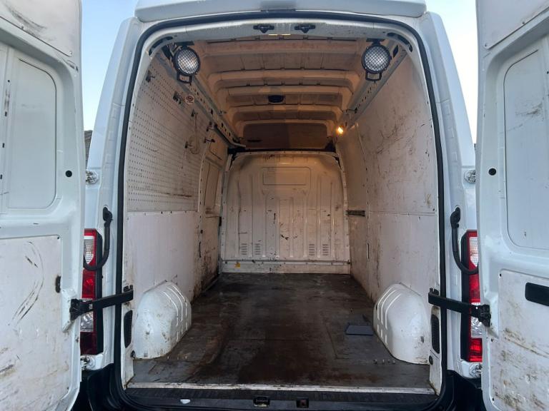 2015 Vauxhall Movano 2.3 CDTI H3 Van 125ps PANEL VAN Diesel Manual