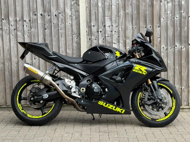 SUZUKI GSXR 1000 K8 2008 (58) SUPER SPORT + TWIN ARROW EXHAUST