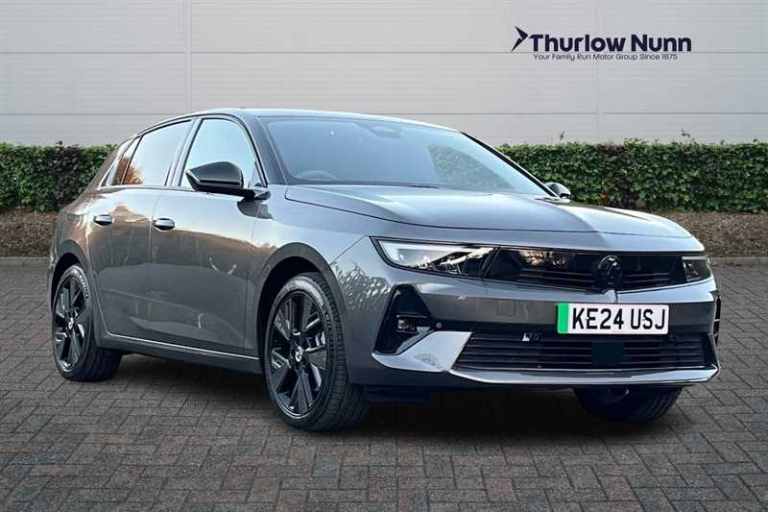2024 Vauxhall Astra 54kWh GS Hatchback 5dr Electric Auto (156 ps) Hatchback Electric Automatic