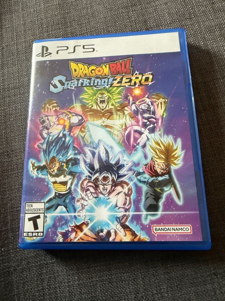 Dragon Ball Sparking Zero PS5