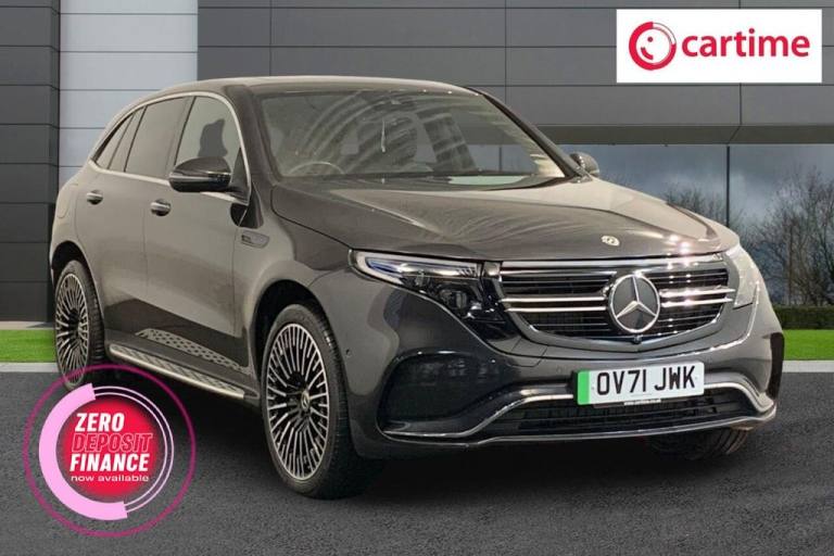 2021 71 MERCEDES-BENZ EQC EQC 400 80KWH AMG LINE (PREMIUM) SUV 5DR ELECTRIC AUTO